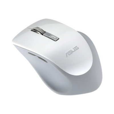 Мышь Asus WT425 белый оптическая (1600dpi) беспроводная USB2.0 для ноутбука (5but)