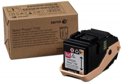 Картридж лазерный Xerox 106R02607 пурпурный (4500стр.) для Xerox Phaser 7100