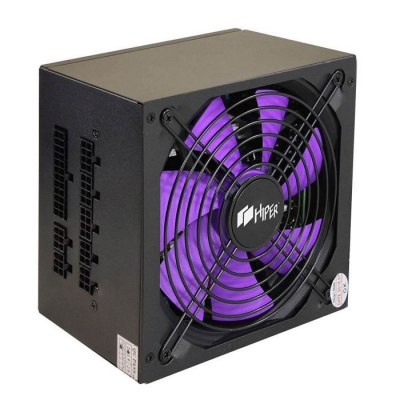 HIPER Блок питания HPB-800FM (ATX 2.31, 800W, ActivePFC, 140mm fan, Full-modular, Black) BOX