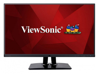 Монитор ViewSonic 27" VP2785-2K черный IPS LED 5ms 16:9 HDMI матовая HAS Pivot 300cd 178гр/178гр 2560x1440 DisplayPort Ultra HD 2K (1440p) USB 6.7кг