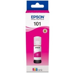 EPSON C13T03V34A  Контейнер с пурпурными чернилами для  L4150/L4160/L6160/L6170/L6190, 70 мл. (cons ink)