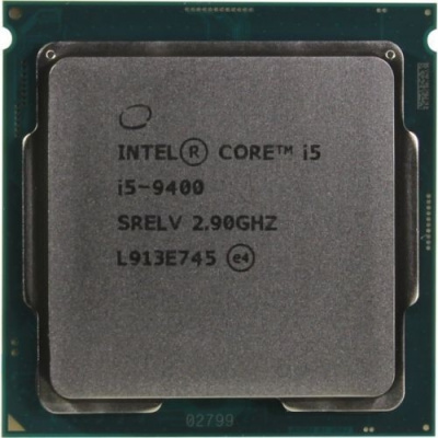 CPU Intel Core i5-9400 Coffee Lake BOX {2.90Ггц, 9МБ, Socket 1151}