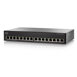 Cisco SB SG110-16-EU Коммутатор 16-портовый 16-Port Gigabit Switch