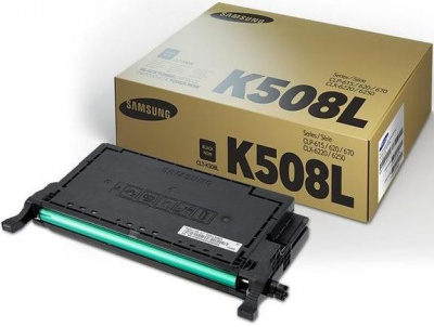 Картридж лазерный Samsung CLT-K508L SU191A черный (5000стр.) для Samsung CLP-620/670/CLX-6220