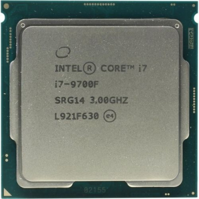 CPU Intel Core i7-9700F Coffee Lake OEM (without graphics)