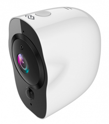 Видеокамера IP Digma DiVision 700 3.6-3.6мм цветная корп.:белый/черный