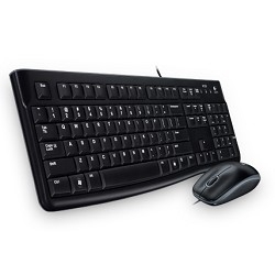 920-002561 Logitech Клавиатура + мышь Desktop MK120 USB