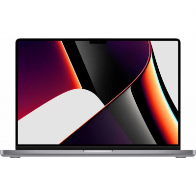 Apple MacBook Pro 16 2021 [Z14V0008F, Z14V/4] Space Grey 16.2" Liquid Retina XDR {(3456x2234) M1 Max chip with 10-core CPU and 32-core GPU/32GB/512GB SSD} (2021)