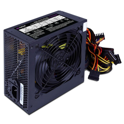 HIPER Блок питания HPA-650 (ATX 2.31, 650W, Active PFC, 80Plus, 120mm fan, черный) BOX