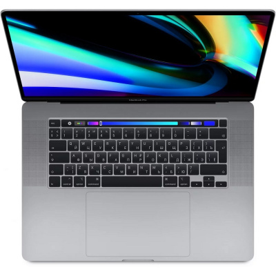 Apple MacBook Pro 16 Late 2019 [MVVJ2RU/A] Space Grey 16" Retina {(3072x1920) Touch Bar i7 2.6GHz (TB 4.5GHz) 6-core/16GB/512GB SSD/Radeon Pro 5300M with 4GB} (Late 2019)