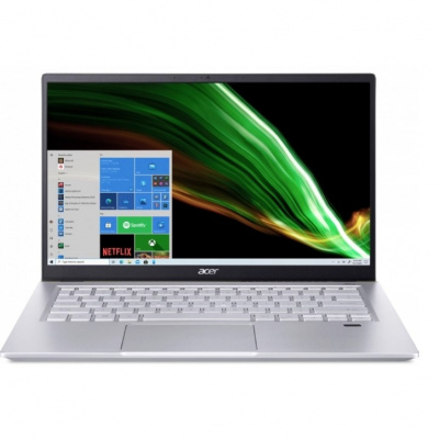 Acer Swift X SFX14-41G-R3N5 [NX.AU6ER.001] Gold 14" {FHD Ryzen 5 5600U/16Gb/512Gb SSD/RTX3050 4Gb/W10}
