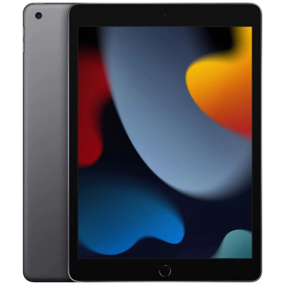 Apple 10.2-inch iPad Wi-Fi 256GB - Space Grey [MK2N3RU/A] (2021)