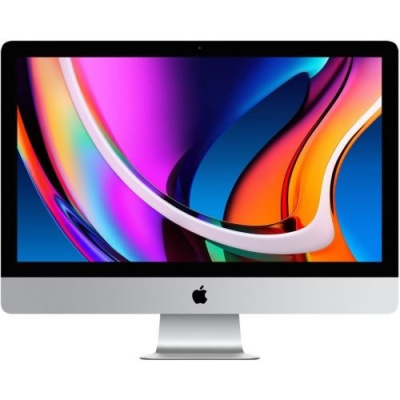 Apple iMac [Z0ZW0013U, Z0ZW/4] Silver 27" Retina 5K {(5120x2880) i5 3.3GHz (TB 4.8GHz) 6-core 10th-gen/16GB/1TB SSD/Radeon Pro 5300 4GB} (2020)