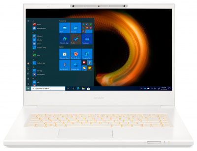 Ноутбук Acer ConceptD 7 CN715-73G-73ZX Core i7 11800H 64Gb SSD1Tb+1Tb NVIDIA GeForce RTX3080 8Gb 15.6" IPS UHD (3840x2160) Windows 11 Professional white WiFi BT Cam 5500mAh