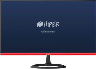Монитор Hiper 24.5" EasyView FH2501 черный/красный TN LED 8ms 16:9 DVI HDMI M/M матовая 250cd 170гр/170гр 1920x1080 D-Sub FHD 3.4кг