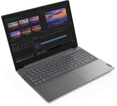 Ноутбук Lenovo V15-ADA 3020e 8Gb SSD256Gb AMD Radeon 15.6" TN FHD (1920x1080) Free DOS grey WiFi BT Cam
