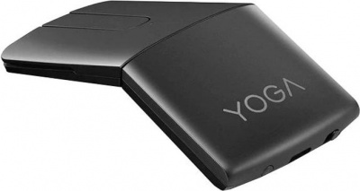 Мышь Lenovo Yoga with Laser Presenter черный оптическая (1600dpi) беспроводная BT USB (4but)