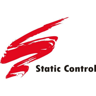 Тонер Static Control OKIUNIV-1KG-C голубой флакон 1000гр. для принтера Oki C3300N/5500