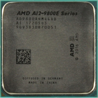 CPU AMD A12 9800E OEM {3.1-3.8GHz, 2MB, 35W, Socket AM4}