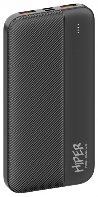Мобильный аккумулятор Hiper SM10000 10000mAh 2.4A 2xUSB черный (SM10000 BLACK)