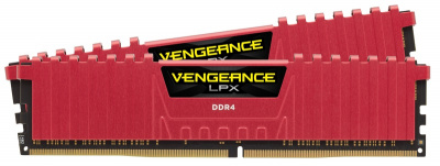 Память DDR4 2x8Gb 3000MHz Corsair CMK16GX4M2B3000C15R Vengeance LPX RTL PC4-24000 CL15 DIMM 288-pin 1.35В