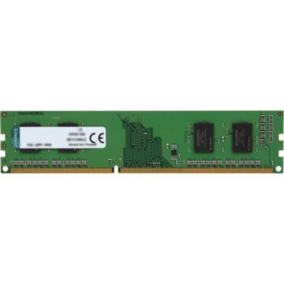 Kingston DDR4 DIMM 4GB KVR26N19S6/4(BK) PC4-21300, 2666MHz, CL19 (oem)