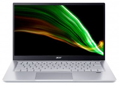 Ультрабук Acer Swift 3 SF314-511-717G Core i7 1165G7 16Gb SSD512Gb Intel Iris Xe graphics 14" IPS FHD (1920x1080) Windows 10 Home silver WiFi BT Cam