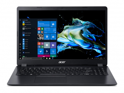 Ноутбук Acer Extensa 15 EX215-52-57XE Core i5 1035G1 8Gb 1Tb SSD256Gb Intel UHD Graphics 15.6" TN FHD (1920x1080) Windows 10 Home black WiFi BT Cam