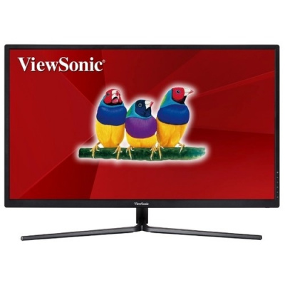 LCD ViewSonic 31.5" VX3211-4K-MHD черный {IPS LED 3840x2160 3ms, 300cd 178°/178° 3000:1 HDMI2.0x2 Display Port AudioOut}