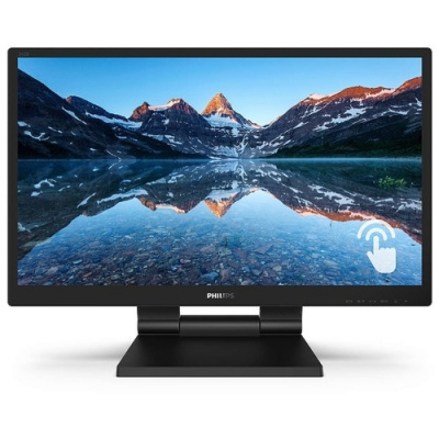 LCD PHILIPS 23.8" 242B9T Black {IPS LED TOUCH 16:9 1920x1080@60Hz 5ms 178°/178° 250cd 1000:1 HDMI D-SUB DVI USBhub 2Wx2 audioout}