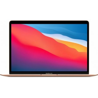 Apple MacBook Air 13 Late 2020 [Z12A0008R, Z12A/5] Gold 13.3'' Retina {(2560x1600) M1 chip with 8-core CPU and 7-core GPU/16GB/512GB SSD} (2020)