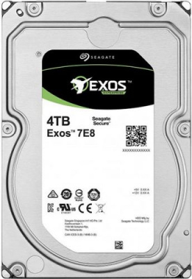 Жесткий диск Seagate Original SAS 3.0 4Tb ST4000NM005A Exos 7E8 (7200rpm) 256Mb 3.5"