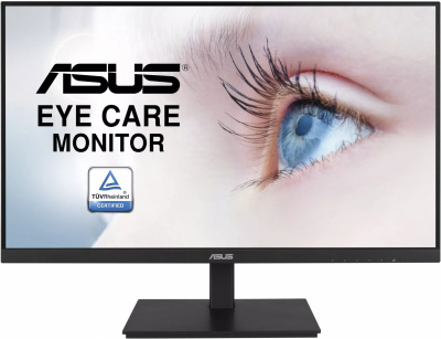 ASUS LCD 23.8" VA24DQSB черный {IPS 1920x1080 75Hz 5ms 178/178 250cd 1000:1 HDMI DisplayPort USB 2x2W VESA}[90LM054J-B01370]