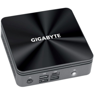 Gigabyte GB-BRi5-10210(E), Intel® Core™ i5-10210U, 4.2GHz, 2xDDR4-2666 SO-DIMM, 1xM.2, Intel® UHD Graphics 620, HDMI+HDMI, Wi-Fi 802.11ac, GLan, 5xUSB3.2, 1xUSB3.2 Type-C™, RTL {10}