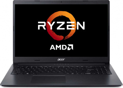 Ноутбук Acer Aspire 3 A315-23-R4HP Ryzen 5 3500U 8Gb 1Tb SSD256Gb AMD Radeon Vega 8 15.6" FHD (1920x1080) Eshell black WiFi BT Cam