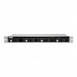 QNAP DAS TR-004U 4-Bay 2.5/3.5 SATA Type-C USB 3.1 Gen 1 (5 Gb/s ) Direct Attached Storage with Hardware RAID. W/o rail kit RAIL-B02