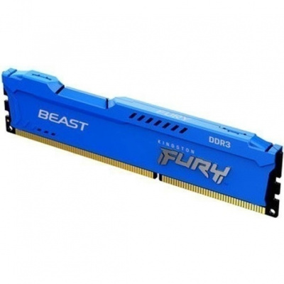 Kingston DRAM 8GB 1866MHz DDR3 CL10 DIMM FURY Beast Blue KF318C10B/8
