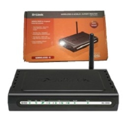 D-Link DSL-2640U/RB/U2B  Беспроводной маршрутизатор ADSL2+ (Annex B) с поддержкой Ethernet WAN