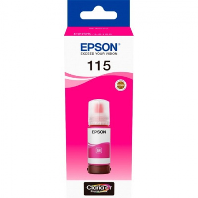 EPSON C13T07D34A  Контейнер с пурпурными чернилами для L8160/L8180
