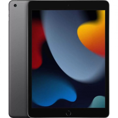Apple iPad 10.2-inch Wi-Fi 64GB - Space Grey [MK2K3RU/A] (2021)