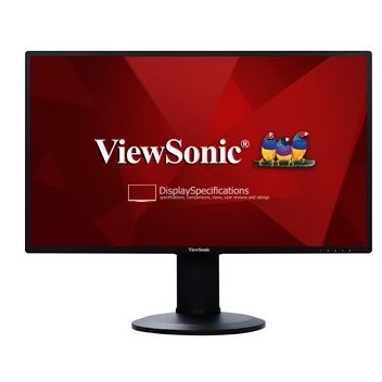LCD ViewSonic 27" VG2719-2K черный {IPS LED 2560x1440 75Hz 5ms 10bit(8bit+FRC) 300cd 178/178 1000:1 2xHDMI1.4 DisplayPort1.2 VESA 2x3W AudioOut}