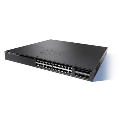 WS-C3650-24TD-L Cisco Catalyst 3650 24 Port Data 2x10G Uplink LAN Base