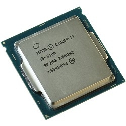 CPU Intel Core i3-6100 Skylake OEM {3.70Ггц, 3МБ, Socket 1151}