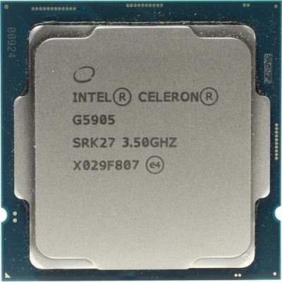 CPU Intel Celeron G5905 Comet Lake BOX