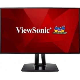 LCD ViewSonic 27" VP2768-4K черный {IPS 3840x2160 5ms 178/178 350cd 2xHDMI DisplayPort miniDP USB}
