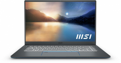 Ноутбук MSI Prestige 15 A11SC-065RU Core i5 1155G7 8Gb SSD512Gb NVIDIA GeForce GTX 1650 4Gb 15.6" IPS FHD (1920x1080) Windows 11 Home grey WiFi BT Cam