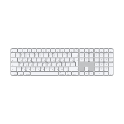 MK2C3RS/A Apple Magic Keyboard with Touch ID and Numeric Keypad for Mac computers with Apple silicon - Russian