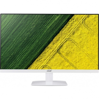 LCD Acer 27" HA270Awi белый {IPS 1920x1080 75Hz 4ms 178/178 250cd 1000:1 8bit(6bit+FRC) D-Sub HDMI1.4 2x2W FreeSync}[UM.HW0EE.A01]