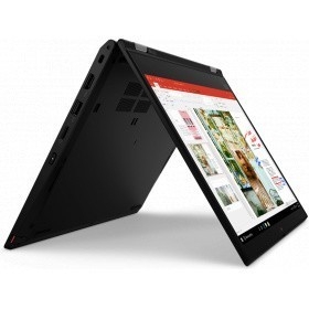 Lenovo ThinkPad L13 Yoga [20R50002RT] Black 13.3" {FHD TS i3-10110U/8Gb/256Gb SSD/W10Pro}