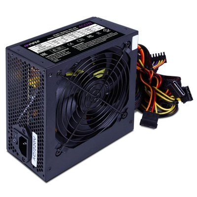 HIPER Блок питания HPA-450 (ATX 2.31, 450W, Active PFC, 80Plus, 120mm fan, черный) BOX